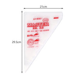 Mangas Pasteleras Desechables x 100 Unidades (Tamaños S, M, L)